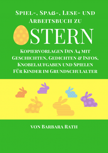 Beschäftigungsbuch Ostern - Kopiervorlagen Format Din A4