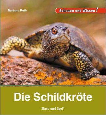 Buchreihe "Einheimische Wildtiere" Staffel 5/Sumpfschildkröte