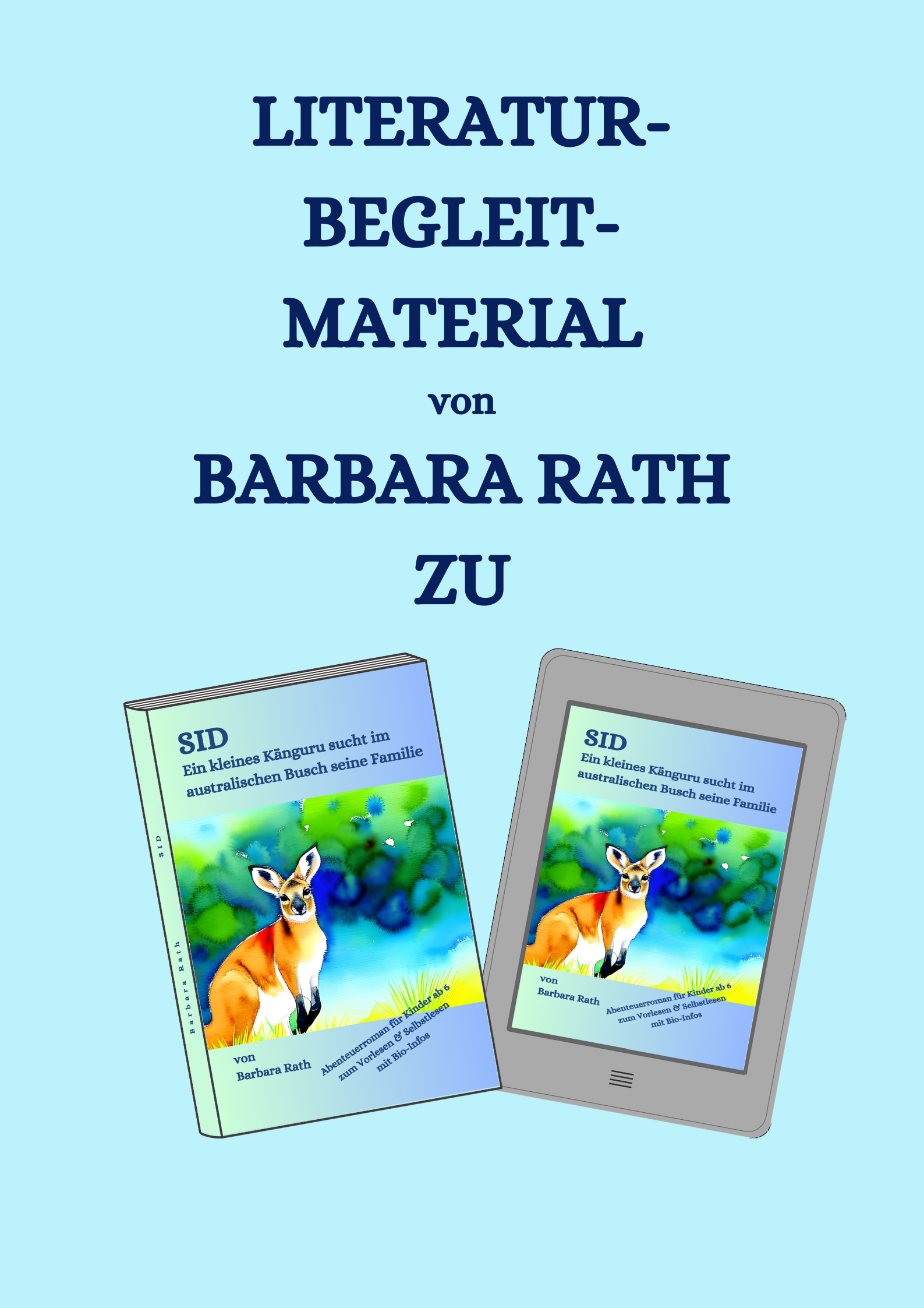 📚 Kinderbücher von Barbara Rath - Gratis Material Grundschule