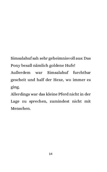 ©️Dieses Material ist urheberrechtlich geschützt. Seite 14 von "Die Kürbishexe" - Textseite 