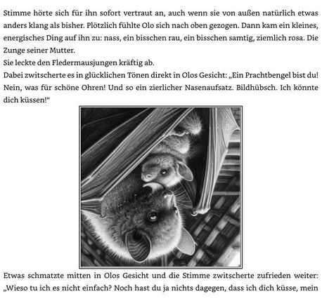 Leseprobe "Olo" 2 / Dieses Material ist urheberrechtlich geschützt.