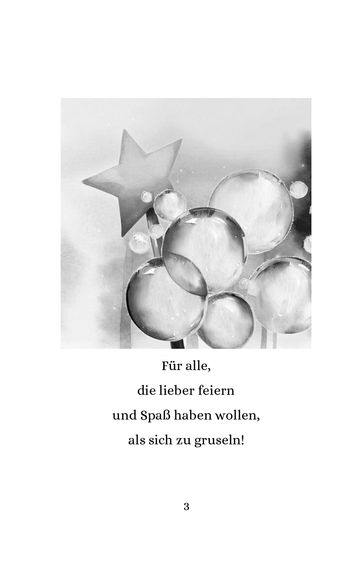 ©️Dieses Material ist urheberrechtlich geschützt. Seite 3 von "Die Kürbishexe" - Bild des Zauberstabes mit "Zauberblasen"