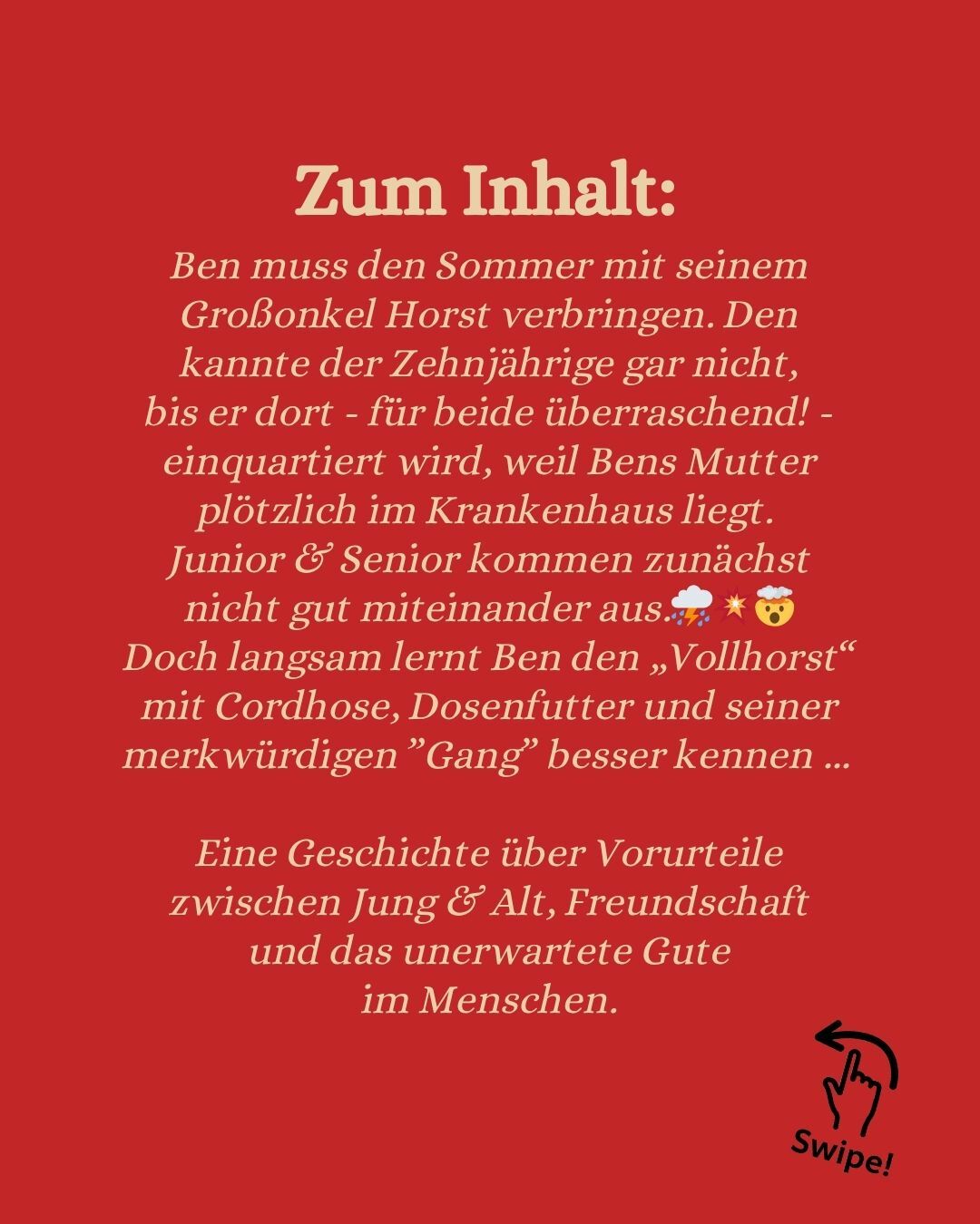 Inhaltsangabe zum Kinderroman Vollhorst von Barbara Rath erschienen im BVK