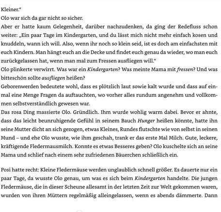 Leseprobe "Olo" 3 / Dieses Material ist urheberrechtlich geschützt.