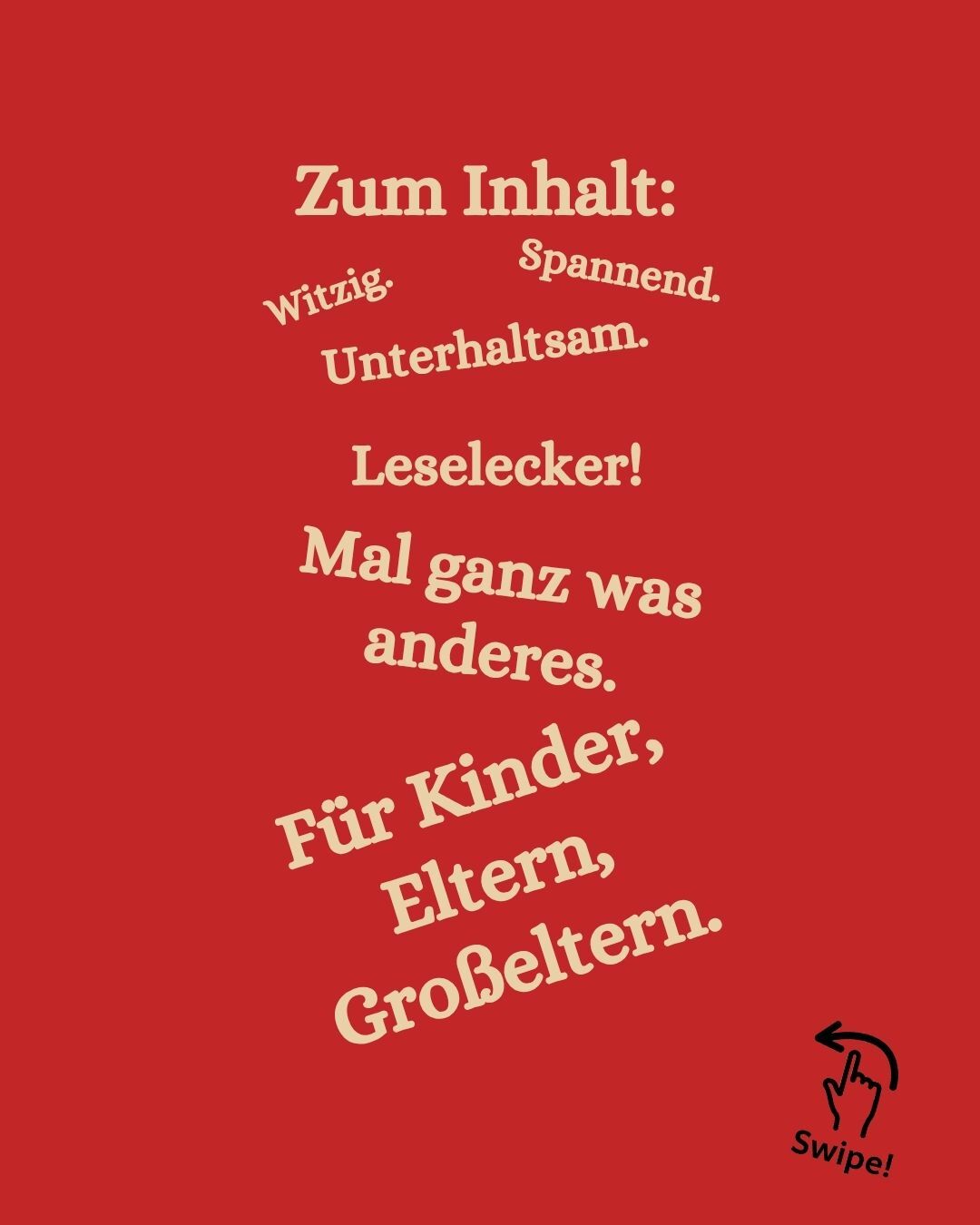 Auflistung der Stärken des generationenübergreifenden Romans Vollhorst von Barbara Rath