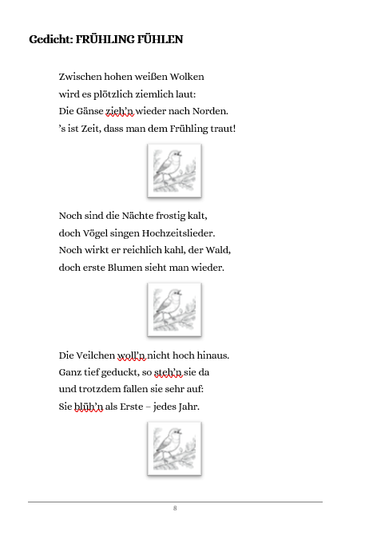 Urheberrechtlich geschütztes Material