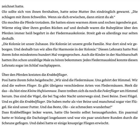 Leseprobe "Olo" 5 / Dieses Material ist urheberrechtlich geschützt.