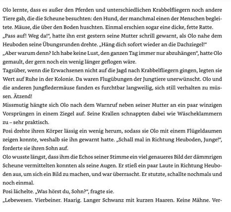 Leseprobe "Olo" 6 / Dieses Material ist urheberrechtlich geschützt.