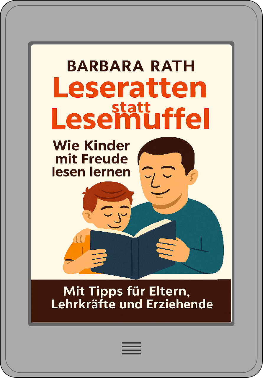 Cover zum EBook von Leseratten statt Lesemuffel: Wie Kinder mit Freude lesen lernen  von Barbara Rath