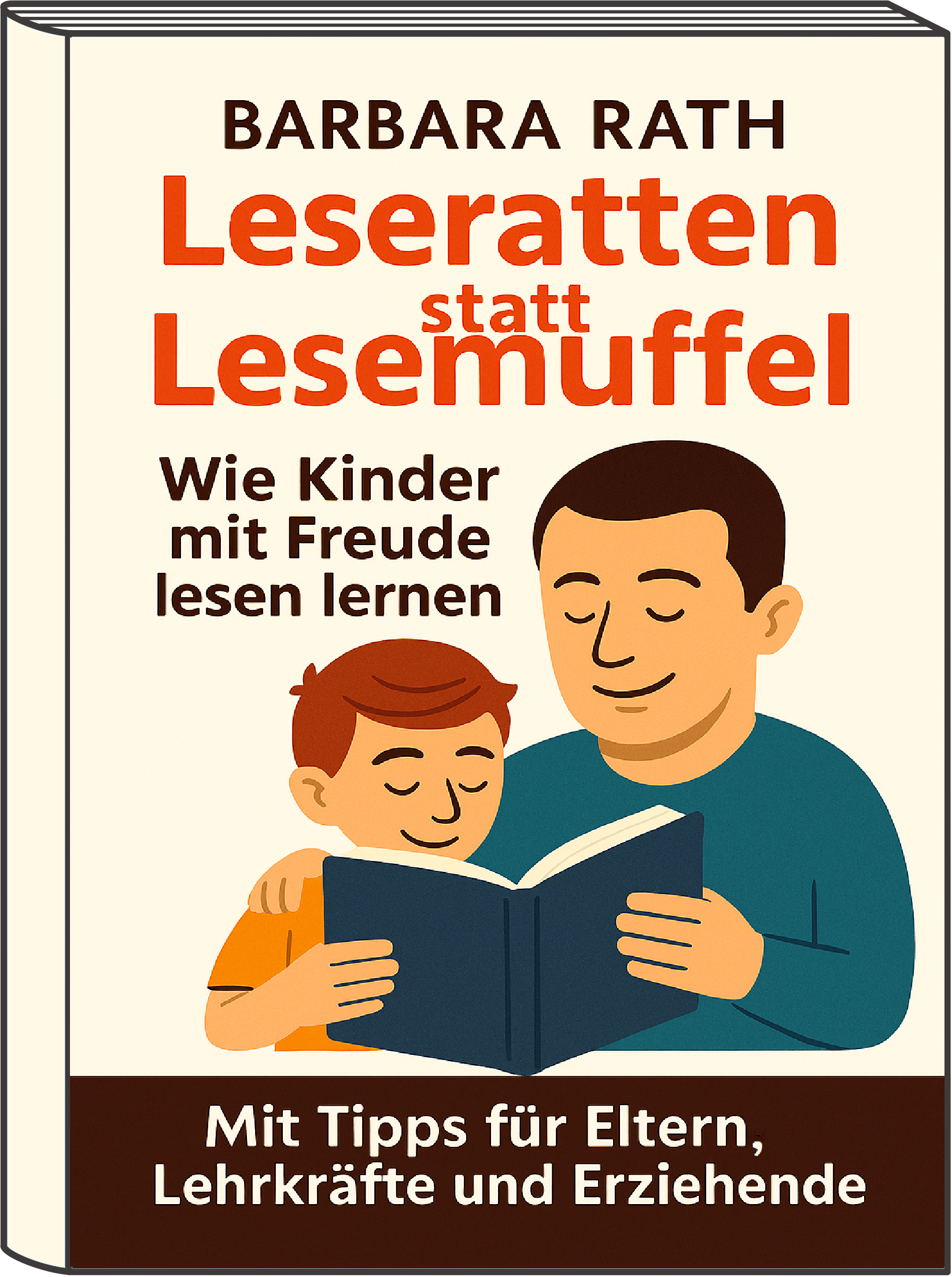 Cover von Leseratten statt Lesemuffel: Wie Kinder mit Freude lesen lernen als Taschenbuch