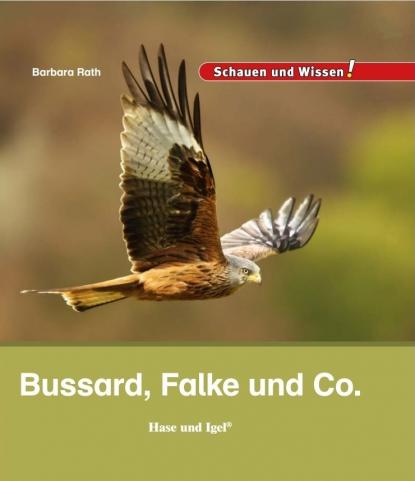 Buchreihe "Einheimische Wildtiere" Staffel 3/Greifvögel