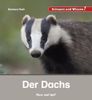 Buchcover Kindersachbuch Der Dachs von Autorin Barbara Rath