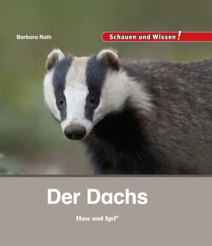 Buchreihe "Einheimische Wildtiere" Staffel 3/Dachs