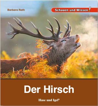 Buchreihe "Einheimische Wildtiere" Staffel 5/Hirsch