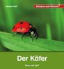 Buchcover Kindersachbuch Der K&auml;fer von Autorin Barbara Rath