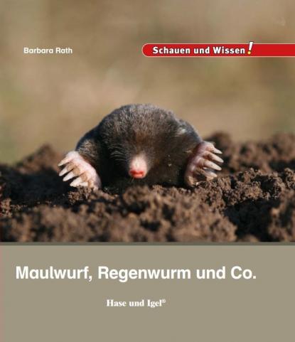 Buchreihe "Einheimische Wildtiere" Staffel 3/Maulwurf