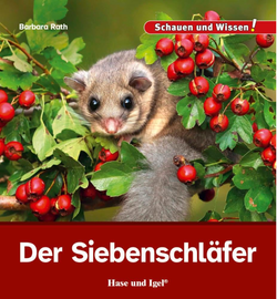 Buchcover Kindersachbuch Der Siebenschl&auml;fer von Autorin Barbara Rath