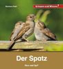 Buchcover Kindersachbuch Der Spatz von Autorin Barbara Rath