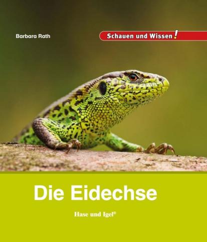 Buchreihe "Einheimische Wildtiere" Staffel 3/Eidechse