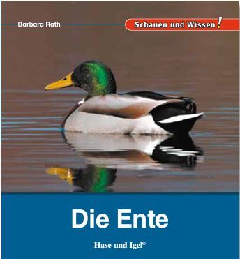 Buchreihe "Einheimische Wildtiere" Staffel 5/Ente