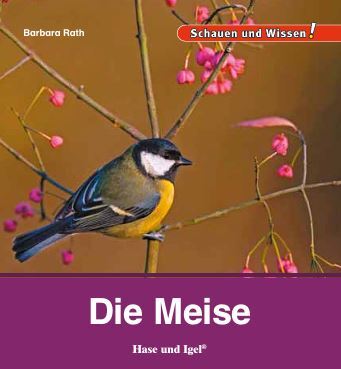 Buchreihe "Einheimische Wildtiere" Staffel 5/Meise