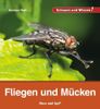 Buchcover Kindersachbuch Fliegen und M&uuml;cken von Autorin Barbara Rath