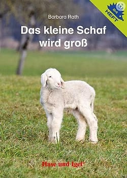 Buchcover Das kleine Schaf  wird gro&szlig; aus der Igelhefte-Reihe von Barbara Rath