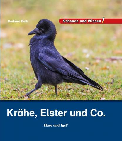 Buchreihe "Einheimische Wildtiere" Staffel 4/Krähe