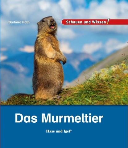 Buchreihe "Einheimische Wildtiere" Staffel 4/Murmeltier