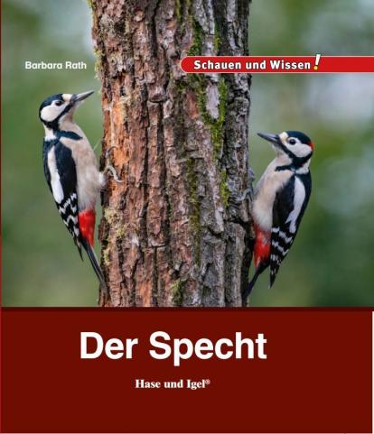 Buchreihe "Einheimische Wildtiere" Staffel 4/Specht
