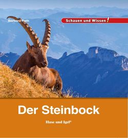 Buchcover Kindersachbuch Der Steinbock von Autorin Barbara Rath