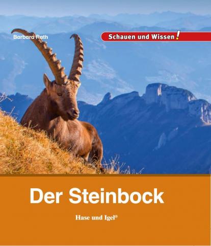 Buchreihe "Einheimische Wildtiere" Staffel 4/Steinbock