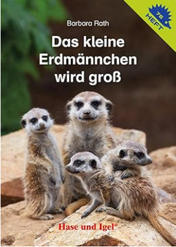 Buchcover Das kleine Erdm&auml;nnchen wird gro&szlig; aus der Igelhefte-Reihe von Barbara Rath