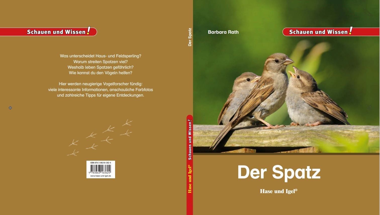 Kinderbuch Spatzen