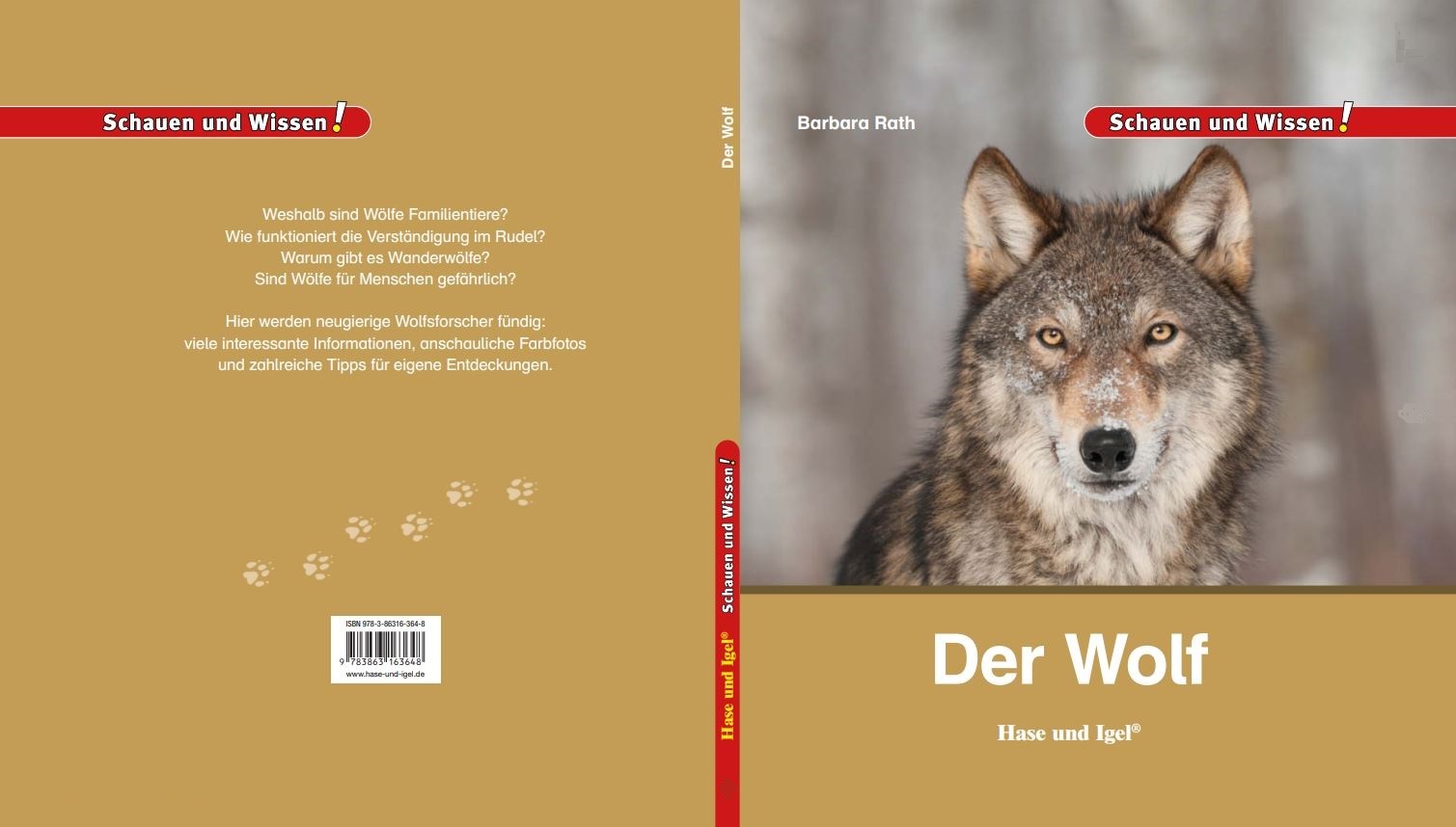 Kinderbuch Wölfe