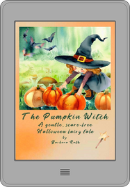 e-book-cover-of-the-pumpkin-witch-a-halloween-fairytale