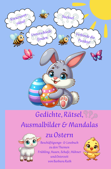 Cover von: "Beschäftigungsbuch für Kinder zu Ostern"