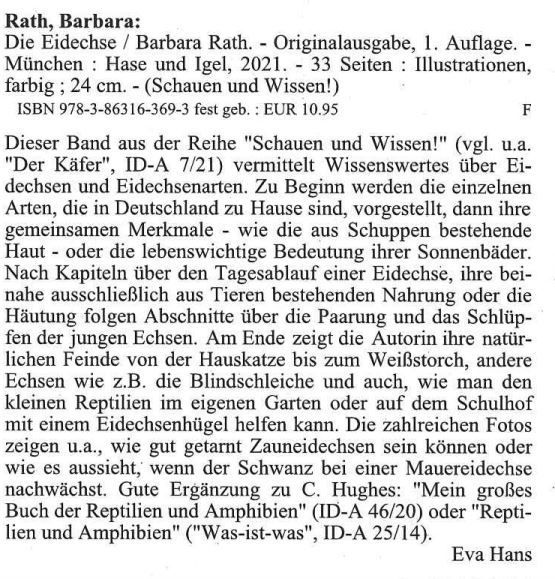 eidechse