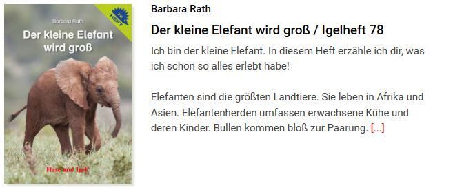 Geschenkbuch Kinder Elefant kaufen