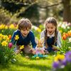Beschäftigungsbuch als Ostergeschenk Kinder Ostern Geschenk
