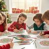 kreative weihnachtsspiele gruppenspiele weihnachten