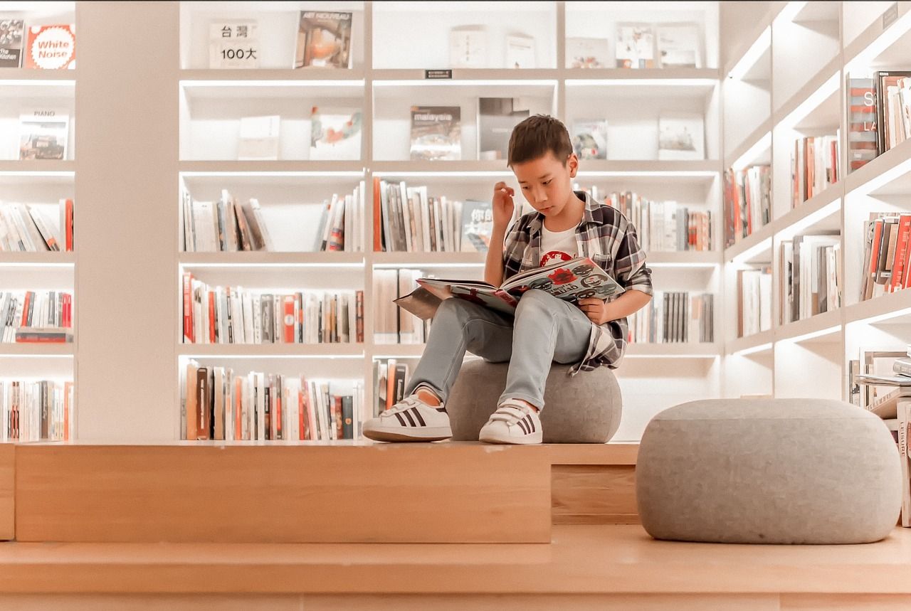 Förderung Kinder Lesen
