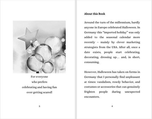 Reading sample: The Pumpkin Witch - pages 3+4