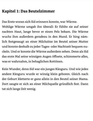 Leseprobe "Sid" Teil 1 / Dieses Material ist urheberrechtlich geschützt.