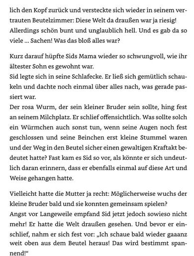 Leseprobe "Sid" Teil 12 / Dieses Material ist urheberrechtlich geschützt.