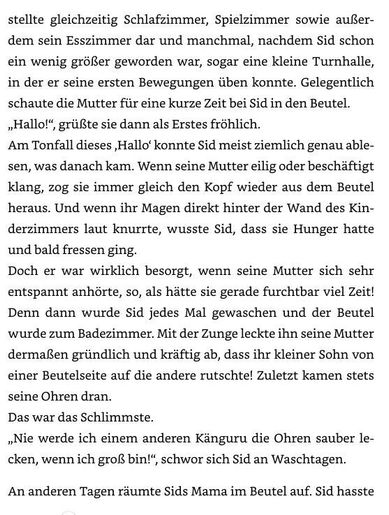 Leseprobe "Sid" Teil 3 / Dieses Material ist urheberrechtlich geschützt.