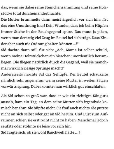 Leseprobe "Sid" Teil 4 / Dieses Material ist urheberrechtlich geschützt.