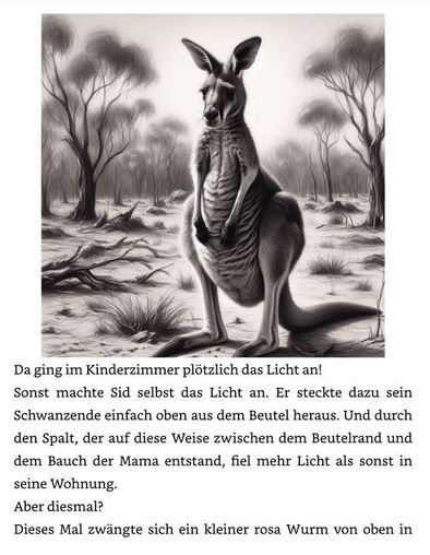 Leseprobe "Sid" Teil 5 / Dieses Material ist urheberrechtlich geschützt.