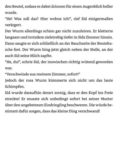 Leseprobe "Sid" Teil 6 / Dieses Material ist urheberrechtlich geschützt.