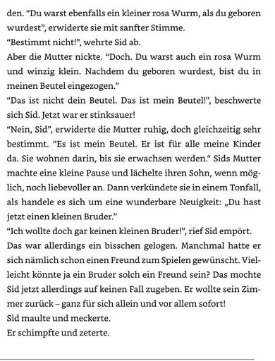 Leseprobe "Sid" Teil 8 / Dieses Material ist urheberrechtlich geschützt.